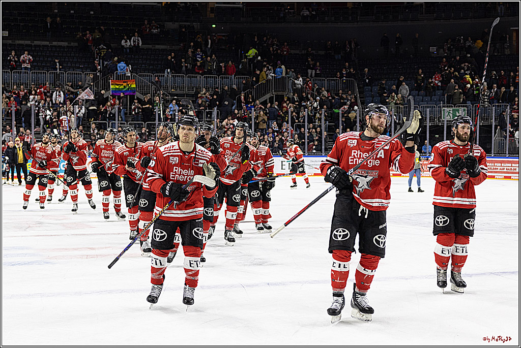 PENNY DEL;  Koelner Haie - Schwenninger Wild Wings; Koeln, 18.01.2023